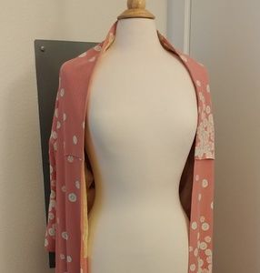 Vintage silk kimono